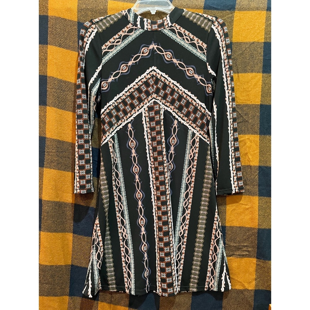 Free People Turtle neck dress